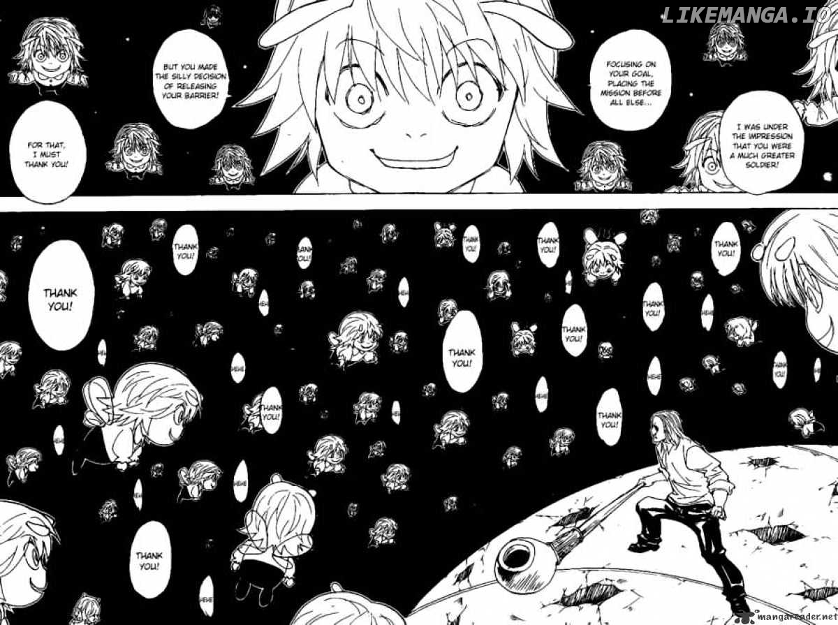 Hunter x Hunter, Chapter 284 image 05